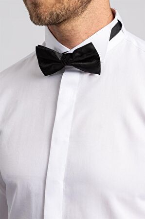 Tudors Slim Fit Dar Kesim Ata Yaka Erkek Gömlek