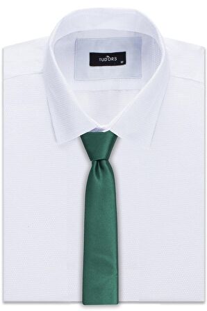Tudors Düz İnce Erkek Kravat
