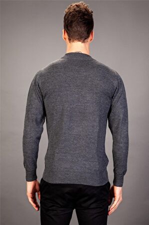 Tudors Slim Fit Dar Kesim Yarım Balıkçı Yaka Düz E