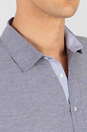 Tudors Slim Fit Dar Kesim Oxford Spor Erkek Gömlek