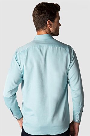 Tudors Klasik Fit Rahat Kesim Oxford Erkek Gömlek