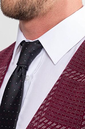 Tudors Slim Fit Dar Kesim Erkek Yelek