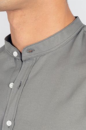 Tudors Slim Fit Dar Kesim Hakim Yaka Erkek Gömlek