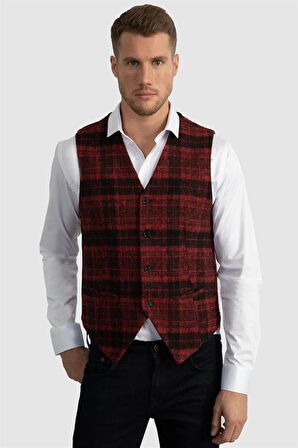 Tudors Slim Fit Dar Kesim Likralı Düz Saten Erkek Gömlek