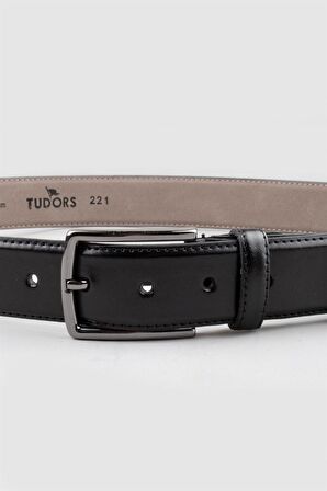 Tudors Deri Erkek Kemer