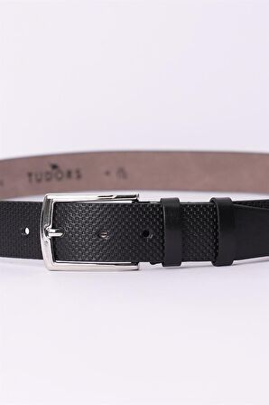 Tudors Deri Erkek Kemer