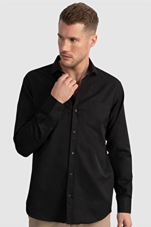 Tudors Klasik Fit Desenli Erkek Gömlek