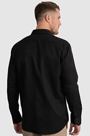 Tudors Klasik Fit Desenli Erkek Gömlek