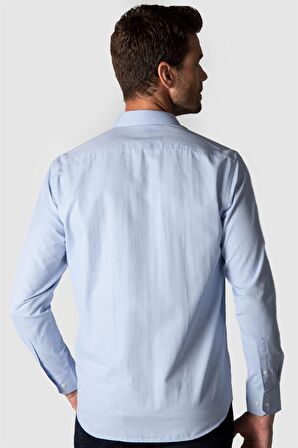 Tudors Klasik Fit Desenli Erkek Gömlek