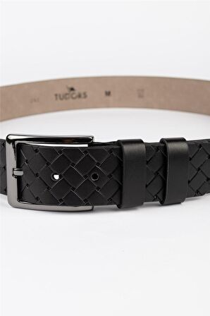 Tudors Deri Erkek Kemer