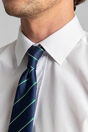 Tudors Modern Slim Fit Poplin Pamuk Efekt Erkek Gömlek