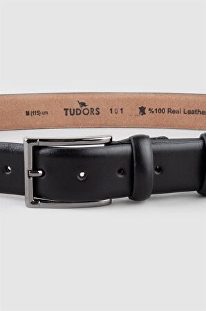 Tudors Deri Erkek Kemer
