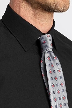 Tudors Klasik Fit Rahat Kesim Cotton Efekt Poplin Erkek Gömlek