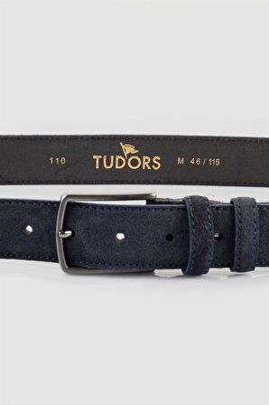 Tudors Hakiki Deri Erkek Kemer