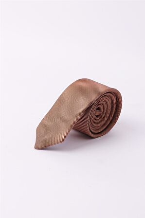 Tudors TIE NARROW SAND - KRAVAT