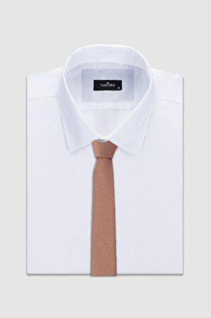 Tudors TIE NARROW SAND - KRAVAT