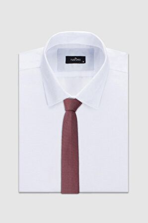 Tudors TIE NARROW SAND - KRAVAT
