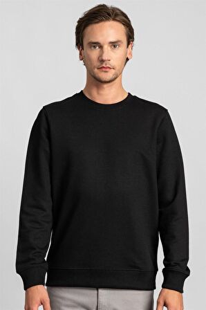 Tudors Bisiklet Yaka Basic Unisex Sweatshirt
