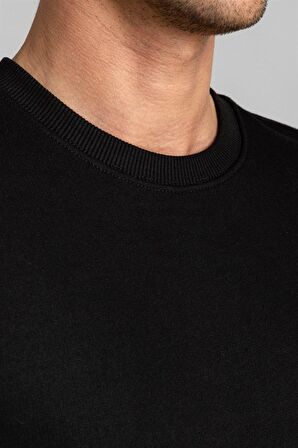 Tudors Bisiklet Yaka Basic Unisex Sweatshirt