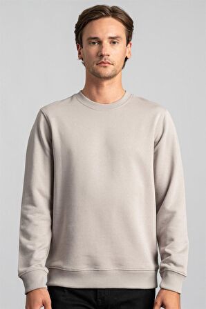 Tudors Bisiklet Yaka Basic Unisex Sweatshirt
