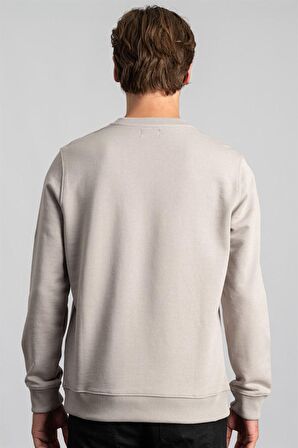 Tudors Bisiklet Yaka Basic Unisex Sweatshirt