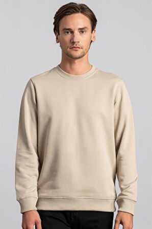 Tudors Bisiklet Yaka Basic Unisex Sweatshirt