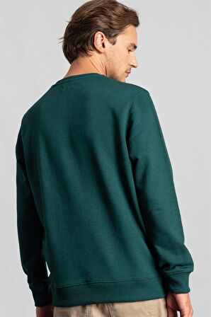 Tudors Bisiklet Yaka Basic Unisex Sweatshirt