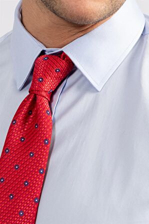 Slım Fıt %100 Koton Saten Premium Erkek Gömlek