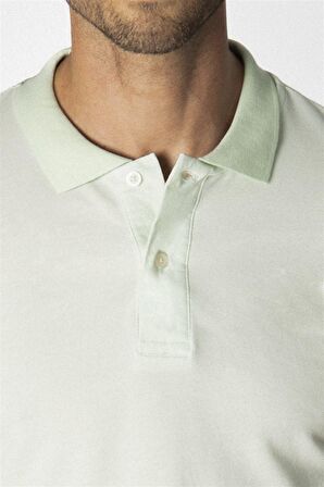 Tudors Slim Fit Melanj Düz Polo Yaka T-Shirt