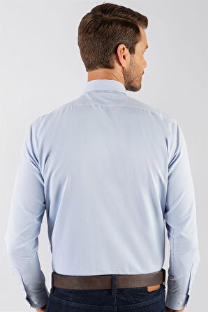 Tudors Klasik Fit Desenli Erkek Gömlek