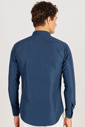 Tudors Slim Fit Kravatlık Erkek Gömlek