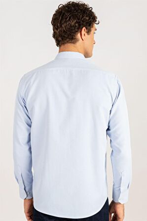 Tudors Klasik Fit Desenli Erkek Gömlek