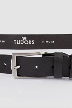 Tudors Hakiki Deri Erkek Kemer