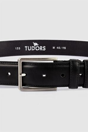 Tudors Hakiki Deri Erkek Kemer
