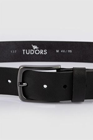 Tudors Erkek Deri Kemer