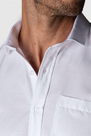 Tudors Klasik Fit Desenli Erkek Gömlek