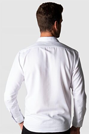 Tudors Klasik Fit Desenli Erkek Gömlek