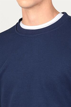 Tudors Bisiklet Yaka Basıc Unisex Sweatshirt
 