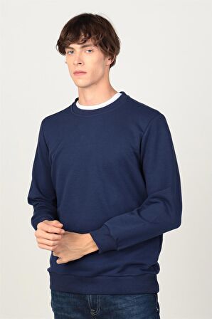 Tudors Bisiklet Yaka Basıc Unisex Sweatshirt
 