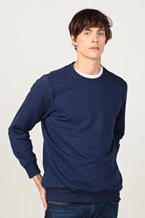 Tudors Bisiklet Yaka Basıc Unisex Sweatshirt
 