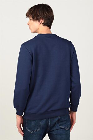 Tudors Bisiklet Yaka Basıc Unisex Sweatshirt
 