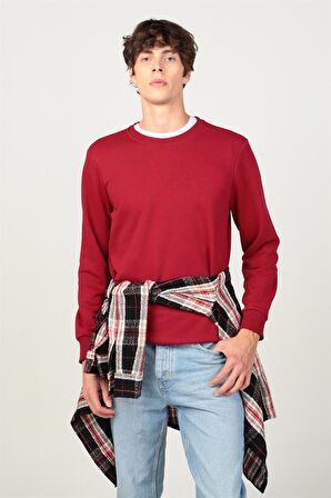 Tudors Bisiklet Yaka Basıc Unisex Sweatshirt
 