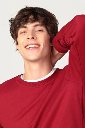 Tudors Bisiklet Yaka Basıc Unisex Sweatshirt
 