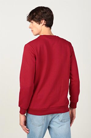 Tudors Bisiklet Yaka Basıc Unisex Sweatshirt
 