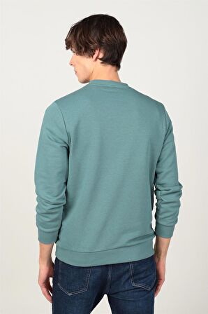 Tudors Bisiklet Yaka Basıc Unisex Sweatshirt