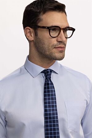 Tudors Classıc Fit %100 Pamuk Armürlü Premium Erkek Gömlek