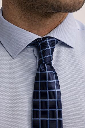 Tudors Classıc Fit %100 Pamuk Armürlü Premium Erkek Gömlek