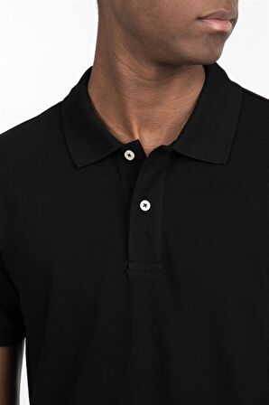 Slim Fit Düz Polo Yaka Erkek T-Shirt - TUDORS