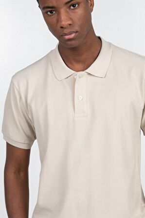 Slim Fit Plain Pique T-shirt  Tişört - TUDORS