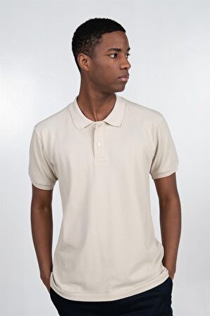 Slim Fit Plain Pique T-shirt  Tişört - TUDORS